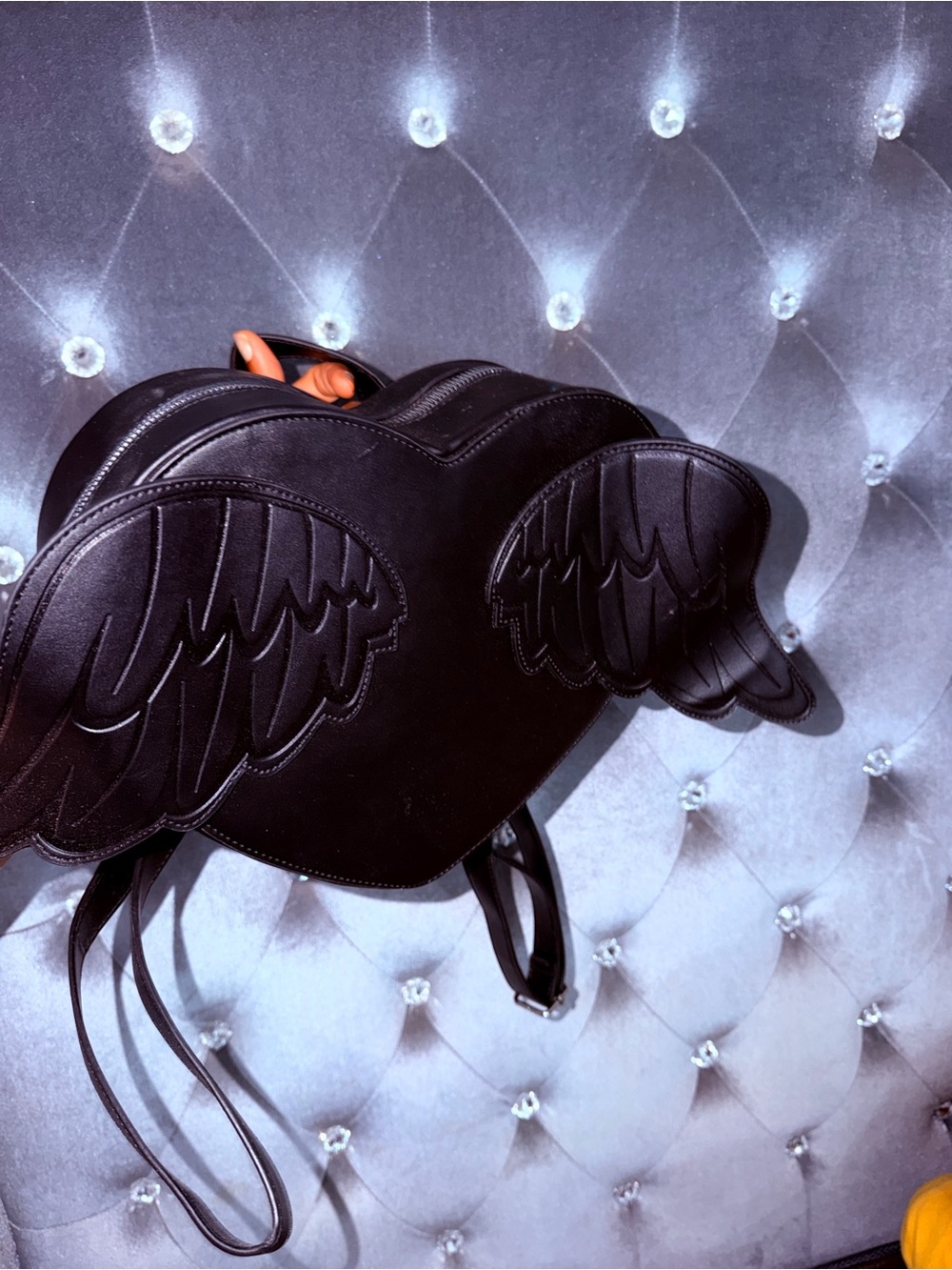 Black Winged Heart backpack